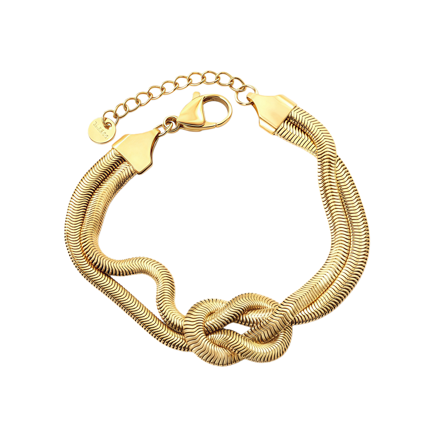 Twist Knot Snake Chain