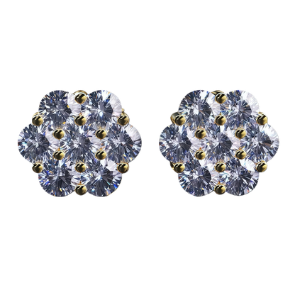 Floral Moissanite