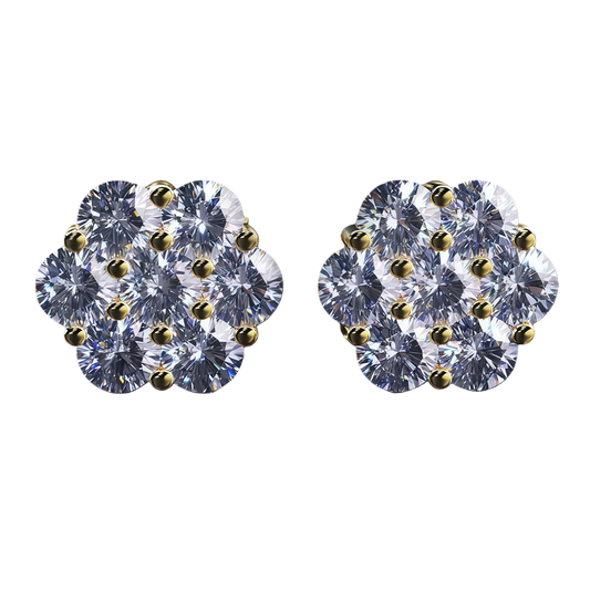 Floral Moissanite