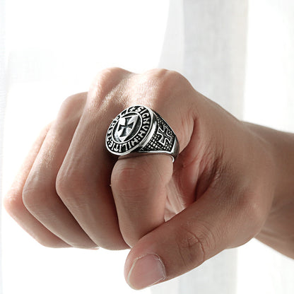Templar Cross Signet