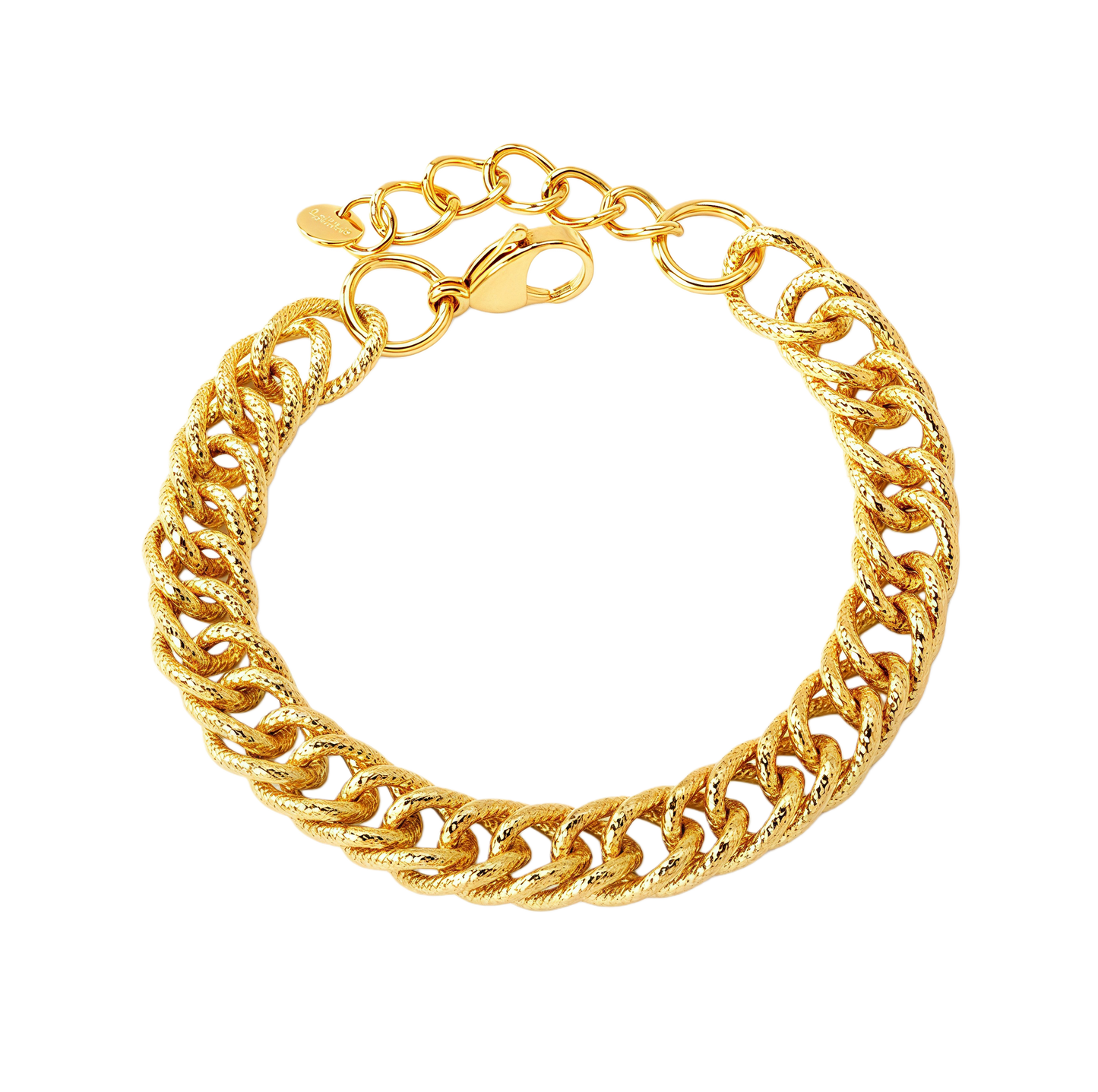 Textured Cuban Link