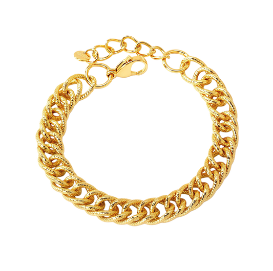 Textured Cuban Link